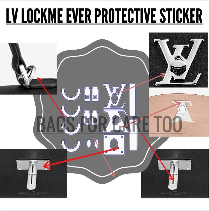 (1-106/ LV-Lockme-Ever-Mini-U) Bag Organizer for LV Lockme Ever Mini