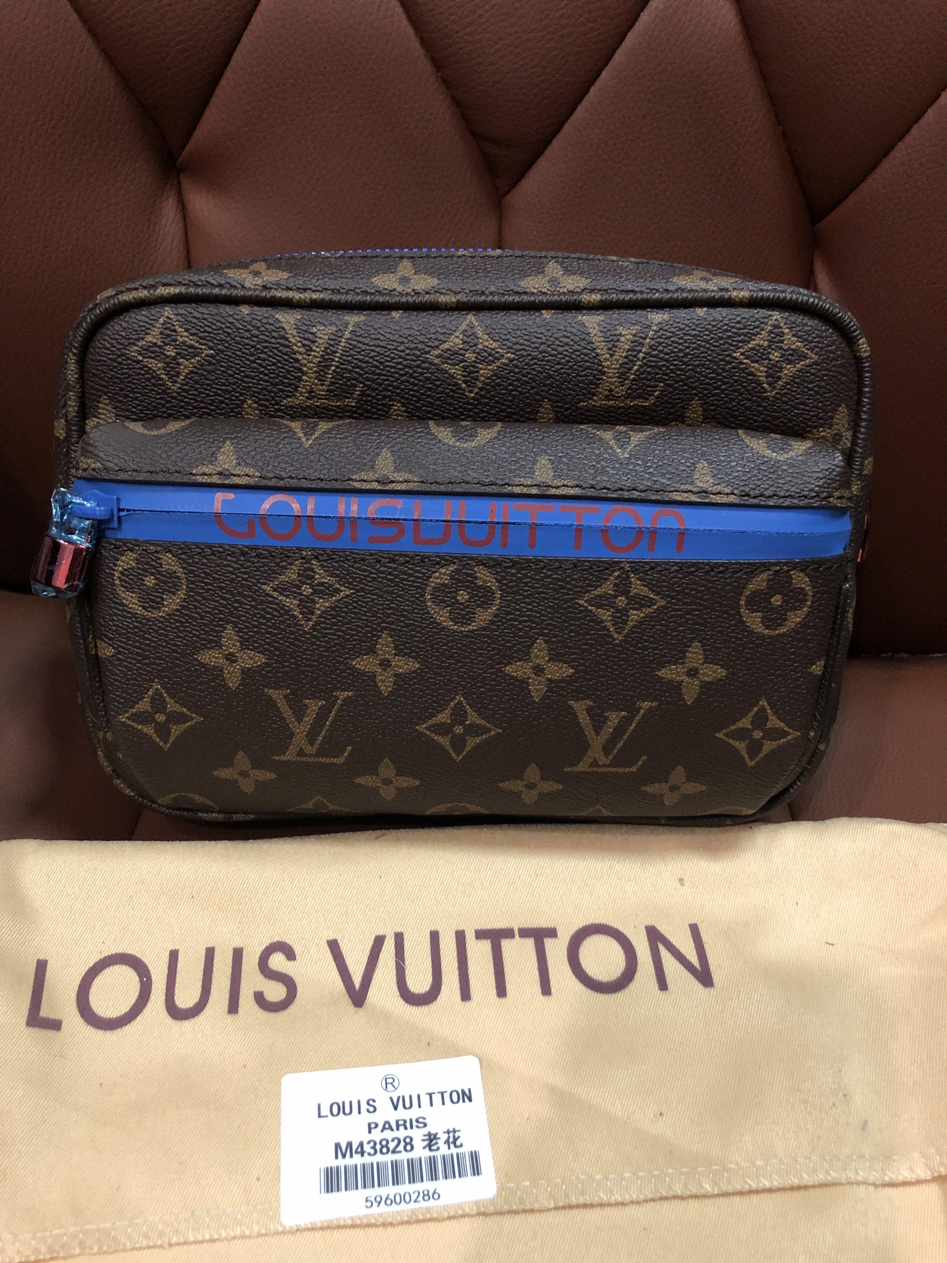 LV waist/chest pouch (New), Fashion, & Wallets, Cross-body on