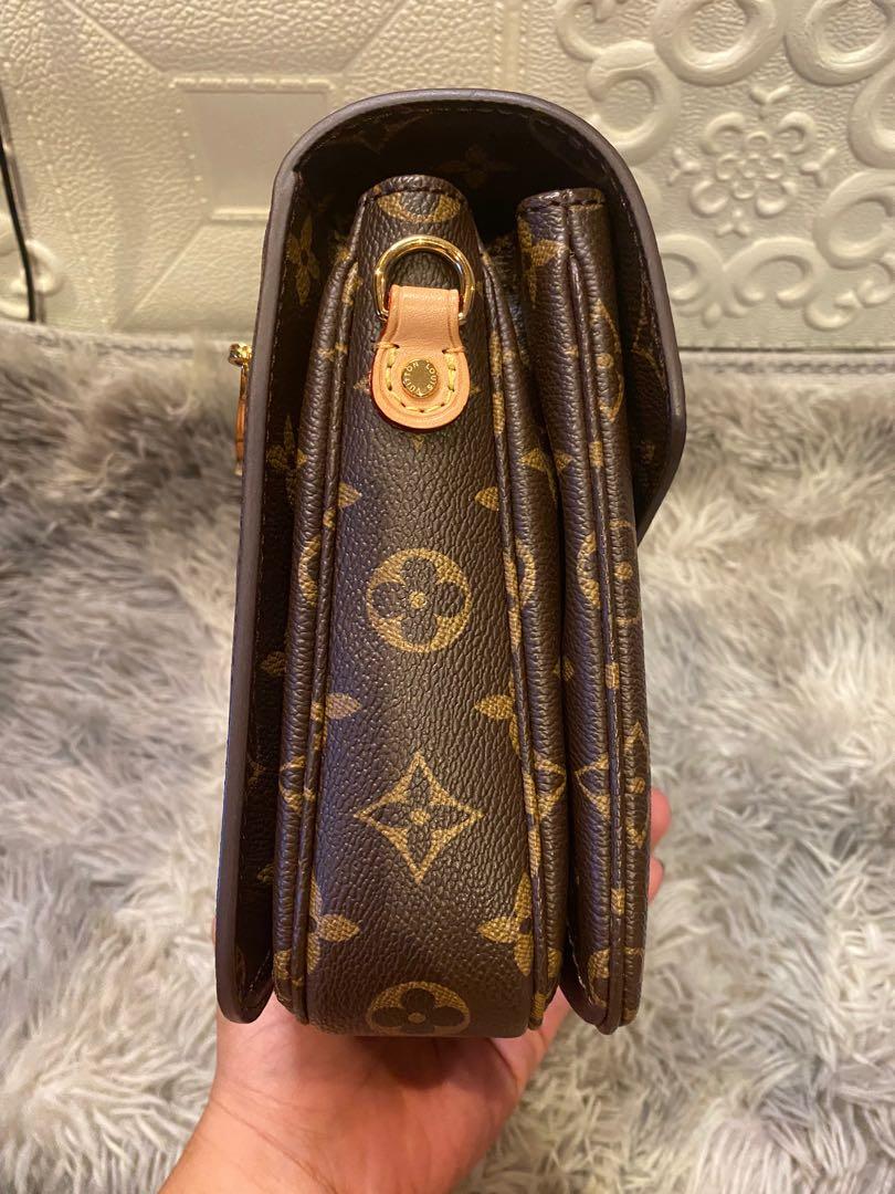 Pochette Metis Monogram Love Lock GHW