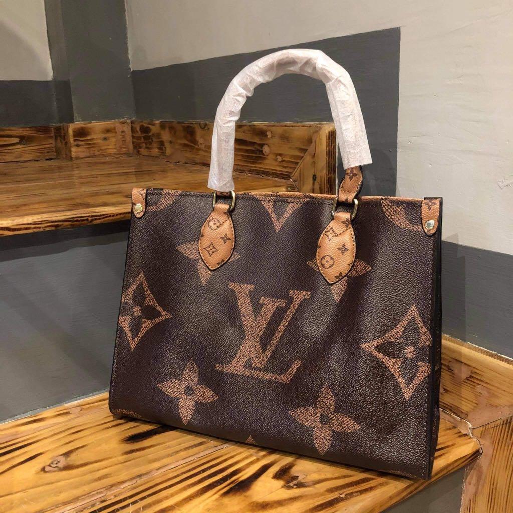 LV Monogram On The Go GM, Luxury, Bags & Wallets on Carousell