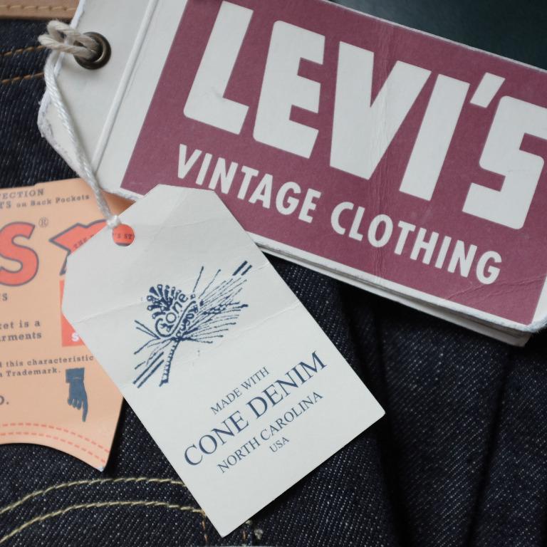 LVC 1954 W30美國製絕版501 BigE Levi's Vintage Clothing MADE IN USA