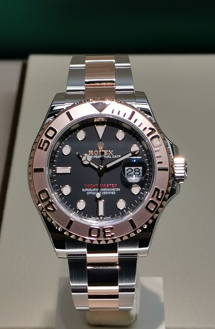 M Store KL SOLD Rolex 126621 Black Yacht Master 2021 Luxury