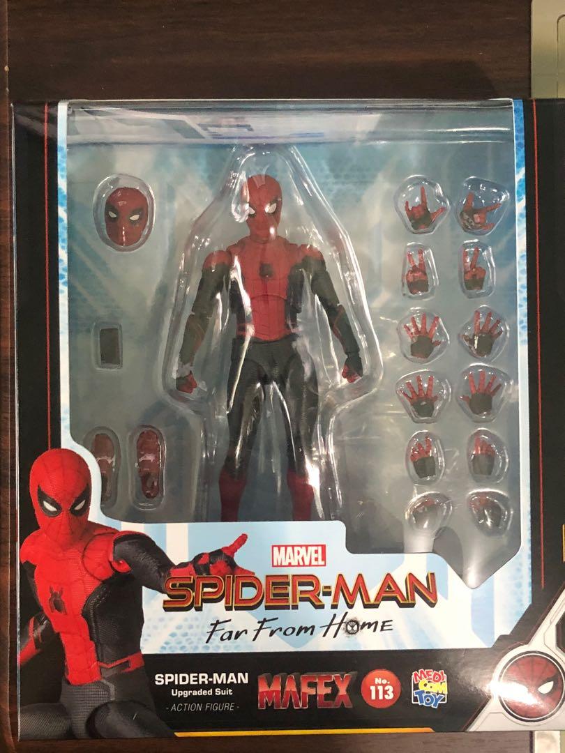 Funko POP! Marvel: Spider-Man FFH - Spider-Man (Upgraded Suit) 
