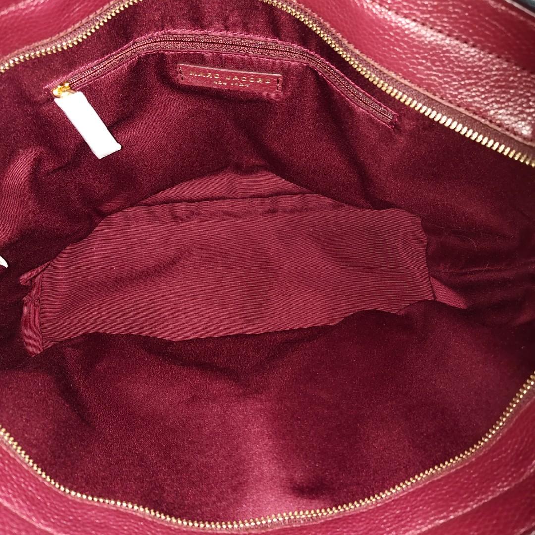 Marc jacobs empire city leather shopper tote 2025 bag
