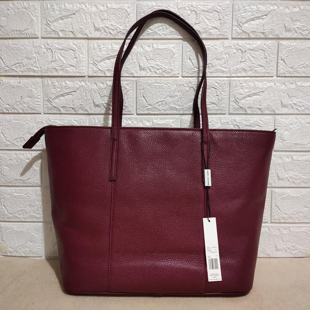 Marc jacobs empire city leather shopper tote cheap bag