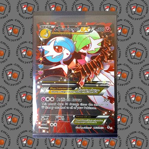 Pokémon TCG Mega-Gardevoir-EX Generations RC31 Holo Full Art Ultra