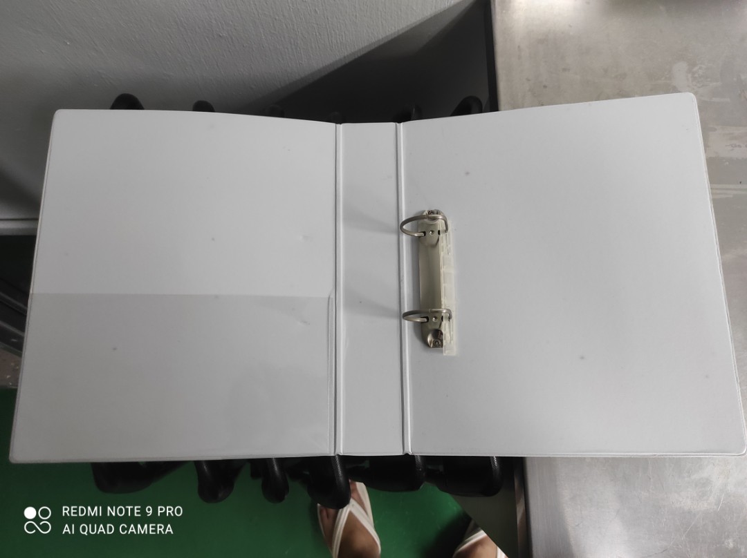 Metal Ring Files and folders, Hobbies & Toys, Stationery & Craft ...