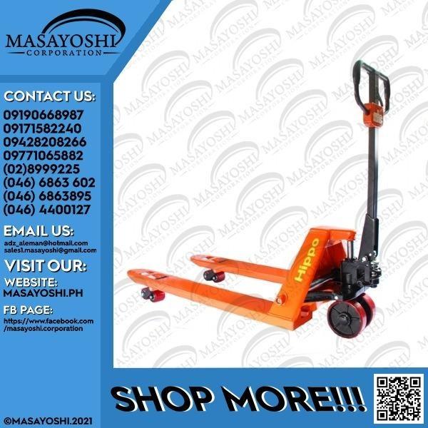 MHE Hand Pallet Truck HIPPO 30 Heavy Duty Equipment Trolley