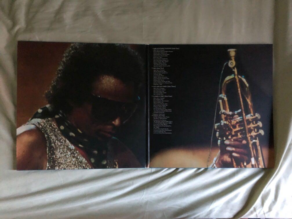 thumbnail image 2 of Miles Davis - Big Fun [2LP Vinyl] Music On Vinyl Holland Import - 2016, 33RPM, Mint, Jazz 2 of 5