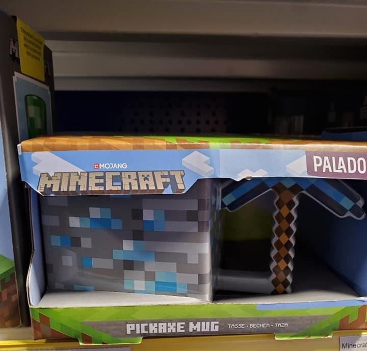 Minecraft Pickaxe陶瓷杯 廚房用具 Carousell