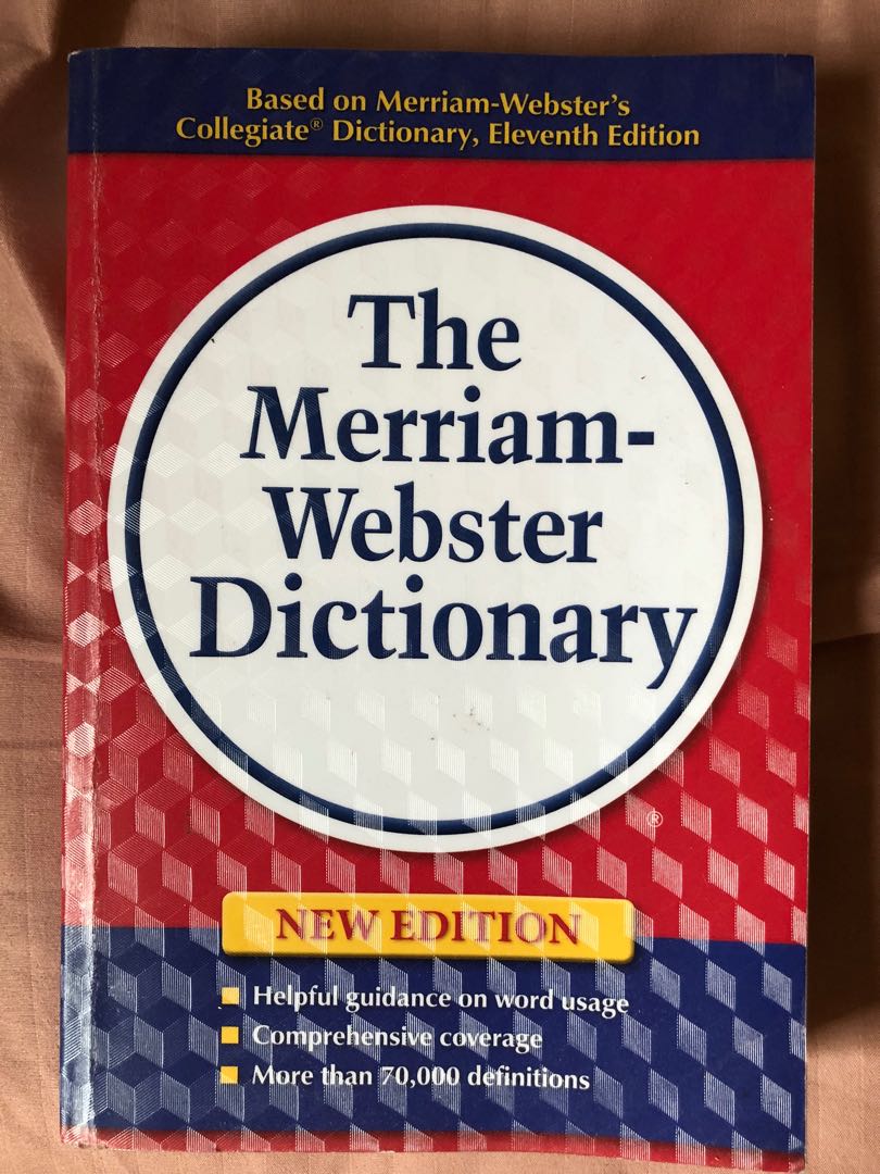Miriam Webster Dictionary 11th Ed, Hobbies & Toys, Books & Magazines