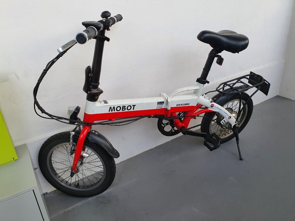 Dynamic mini 16 electric bicycle 2025