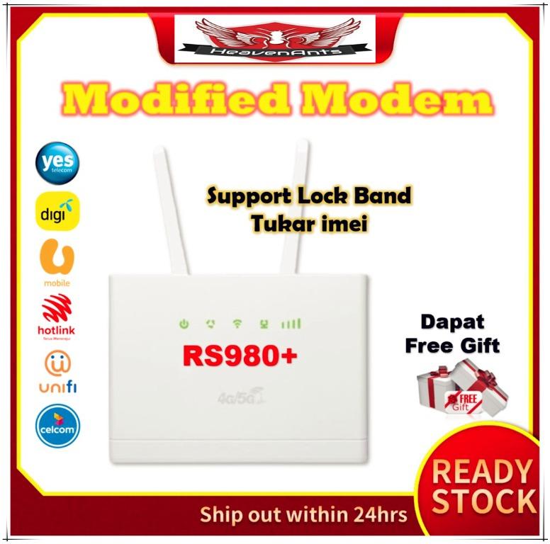 Modified 4g Modem Lte Cpe Cp108 Rs980 Unlimited Data Electronics Others On Carousell
