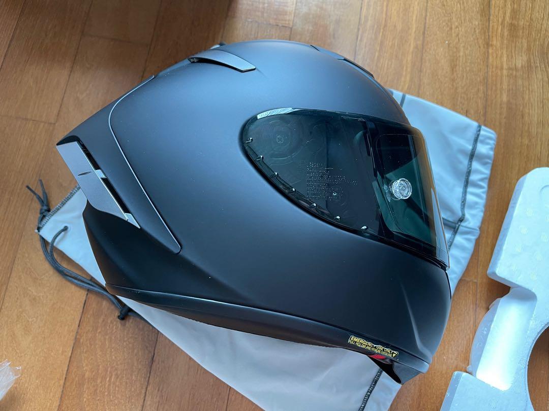 Shoei x spirit 3 black cheap matte