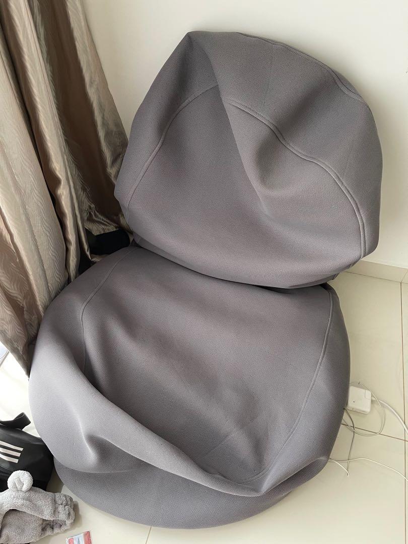 MOVING OUT SALE IKEA BUSSAN bean bag Furniture Home Living Furniture Other Home Furniture on Carousell