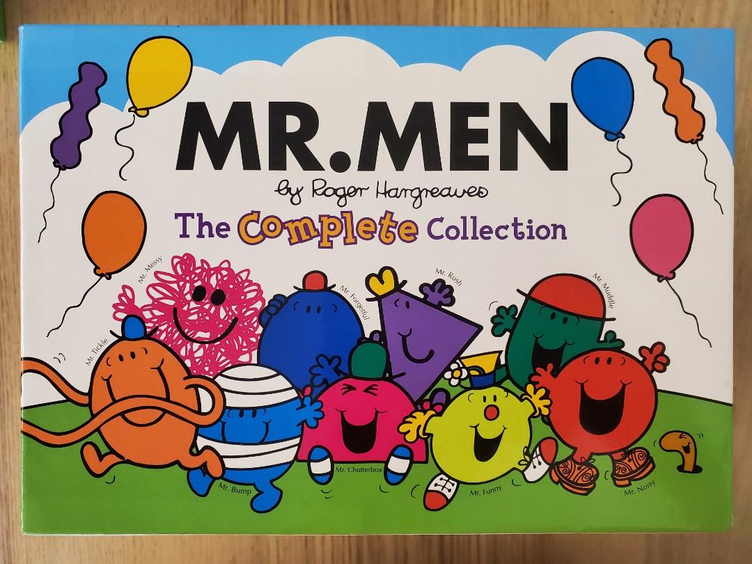 Mr Men The Complete Collection (42 books) [正版], 興趣及遊戲, 書本 & 文具, 兒童書籍 ...