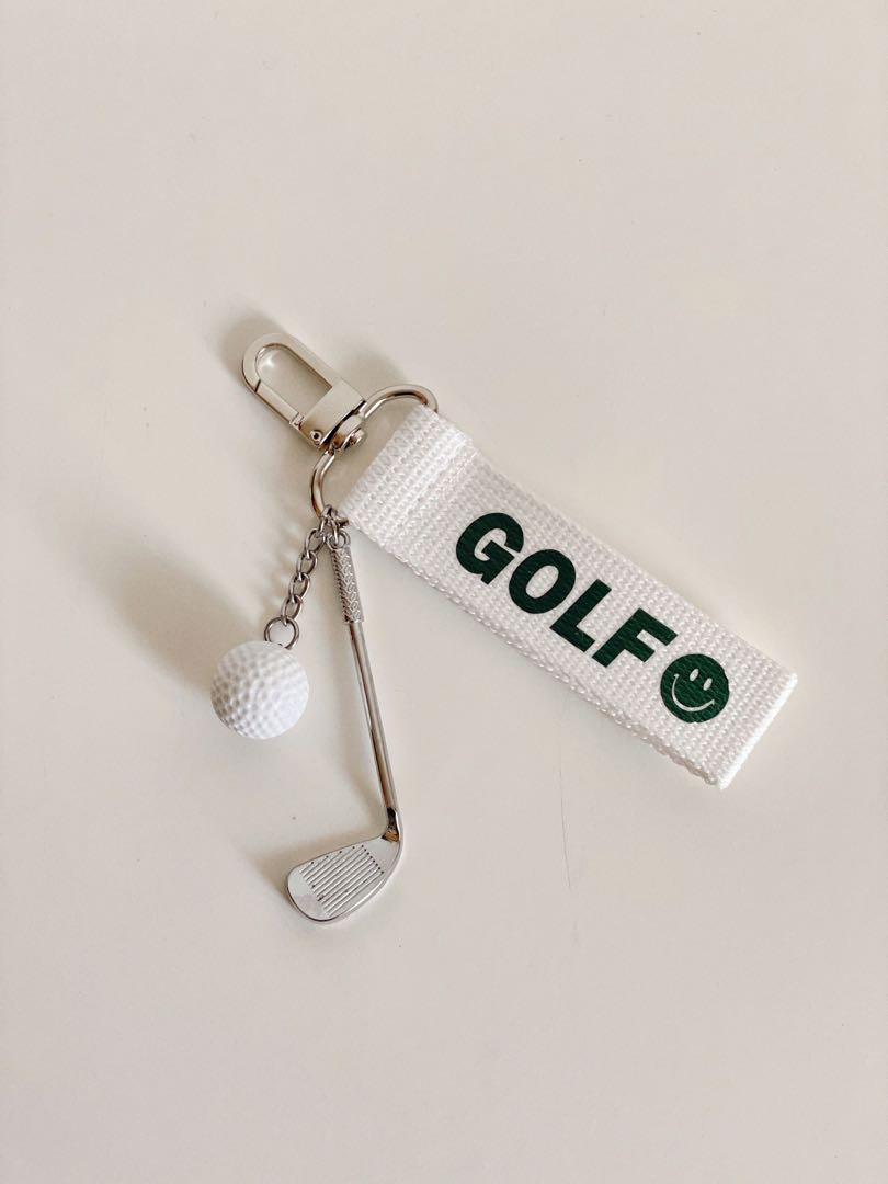 Golf keychain best sale