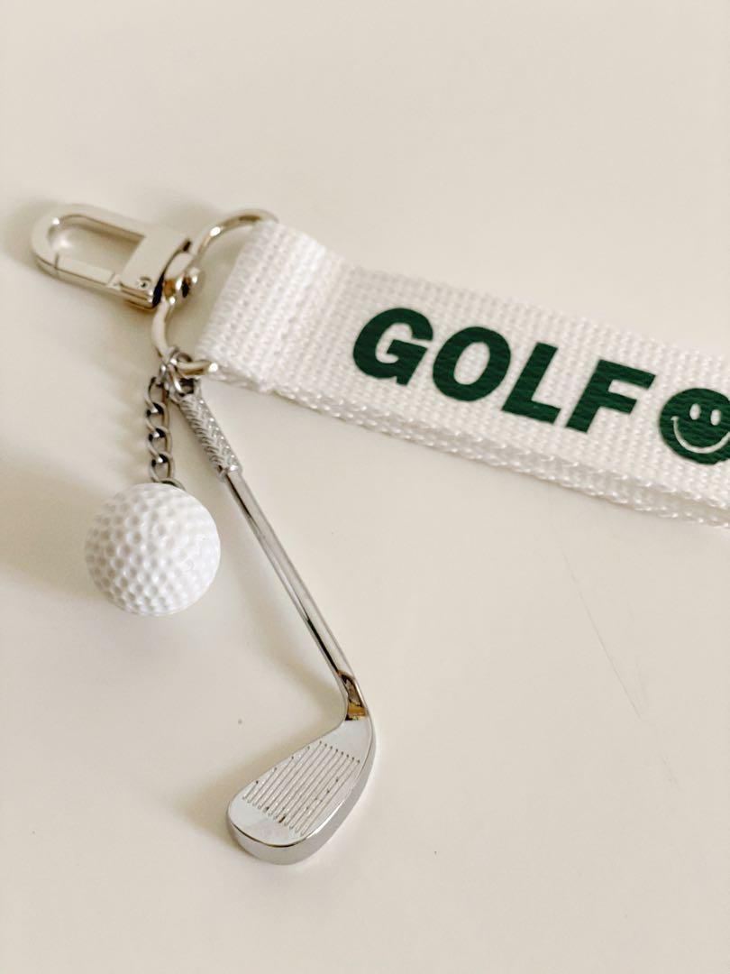 Golf club keychain discount
