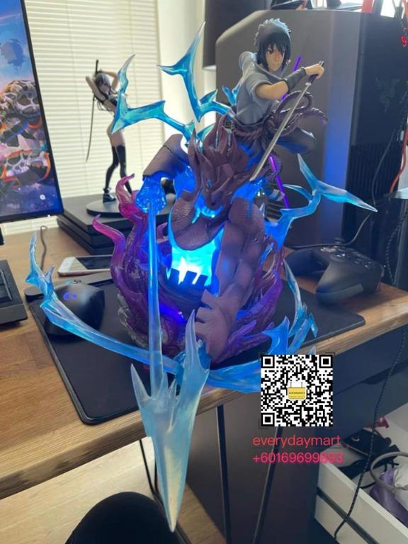 NARUTO💥SASUKE UCHIHA ILLUMINATED SUSANOO💥STATUES ACTION