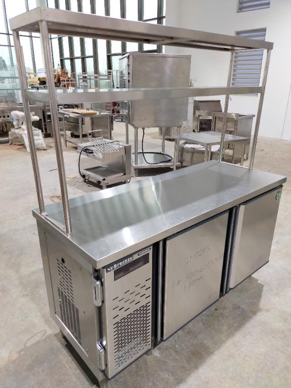 NeoFreeze 2 door counter freezer, TV & Home Appliances, Kitchen ...