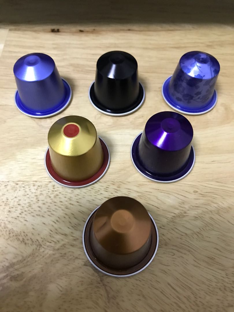 Nespresso Capsules, Food & Drinks, Beverages on Carousell