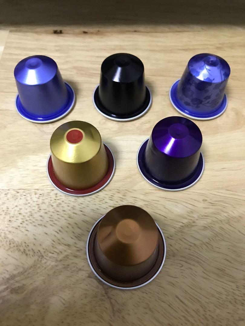 Nespresso Capsules, Food & Drinks, Beverages on Carousell