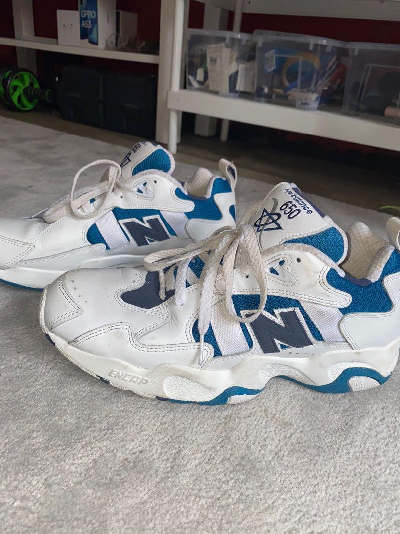 New Balance 650 ORIGINAL Men s Fashion Footwear Sneakers on