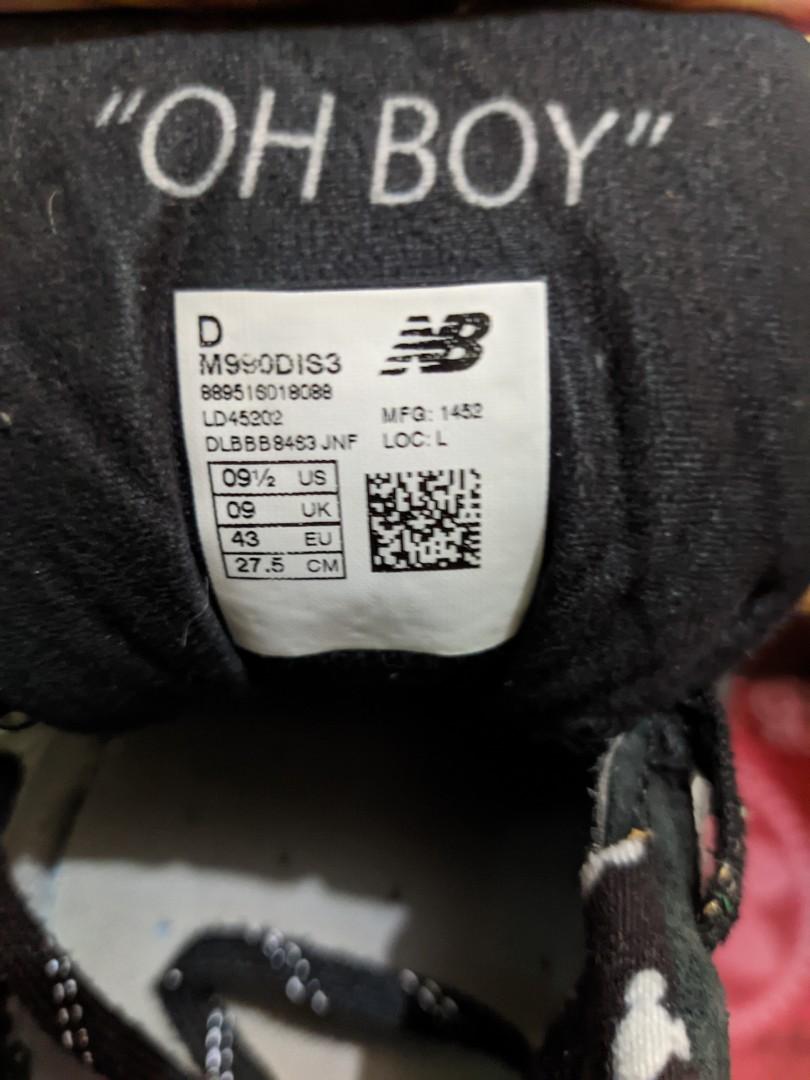 New Balance 990 v3 Disney Limited 