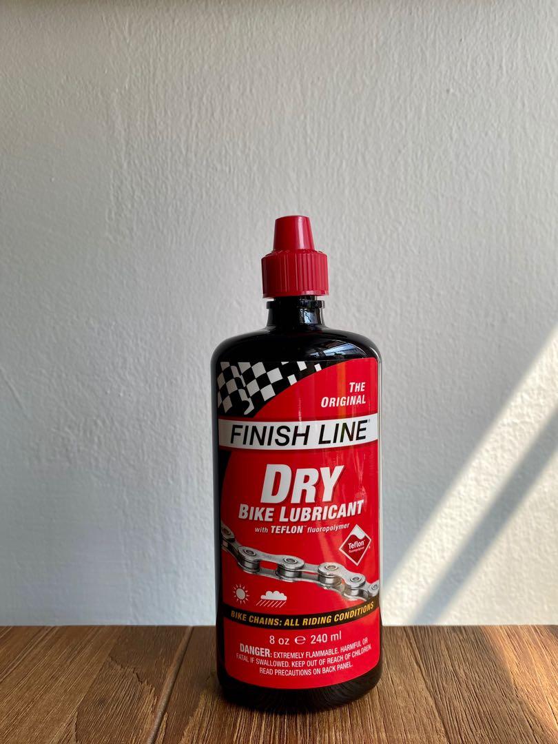 [New] Finish Line Dry Bicycle Lubricant with Teflon® fluoropolymer