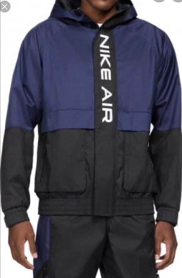 Nike air hooded top jacket