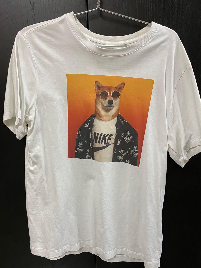 nike dog tee