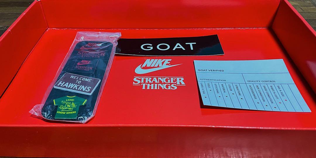 Goat nike stranger best sale things