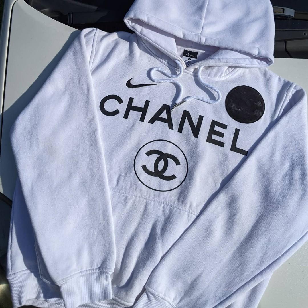 Cập nhật với hơn 62 về nike chanel hoodie mới nhất  cdgdbentreeduvn