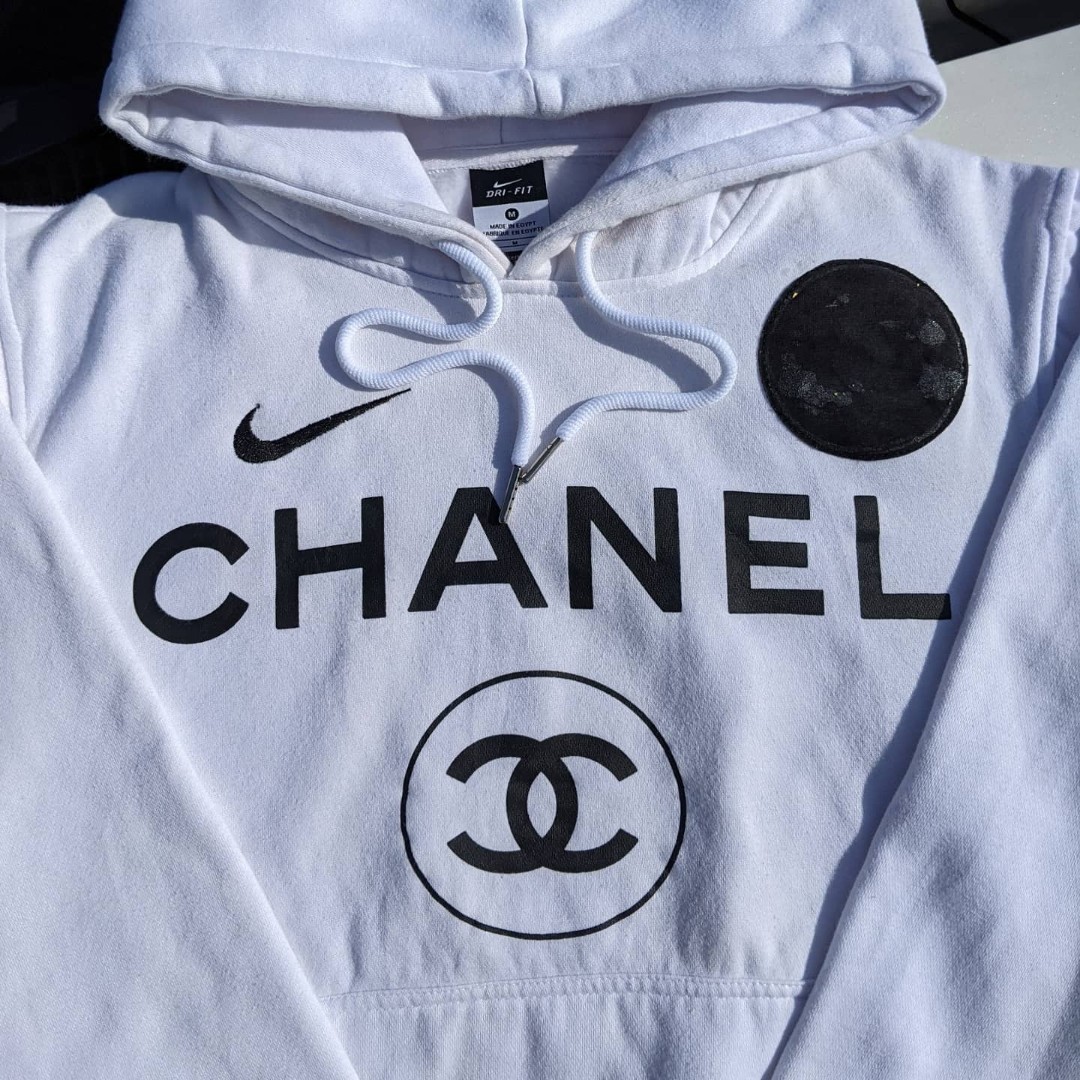 Rondsel G sensatie Nike Chanel Hoodie Discount, SAVE 45% - piv-phuket.com