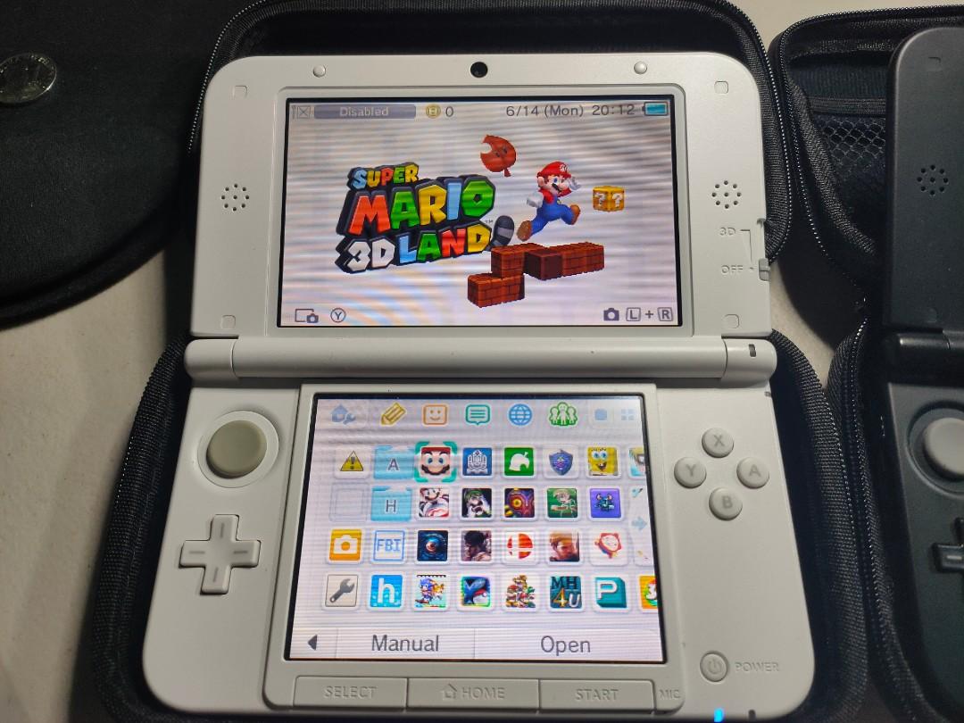 Nintendo 3ds Xl 70 Games W Stylus Pouch Video Gaming Video Game Consoles Nintendo On Carousell Nintendo 3ds Xl 70 Games W Stylus Pouch Video Gaming Video Game Consoles Nintendo On Carousell