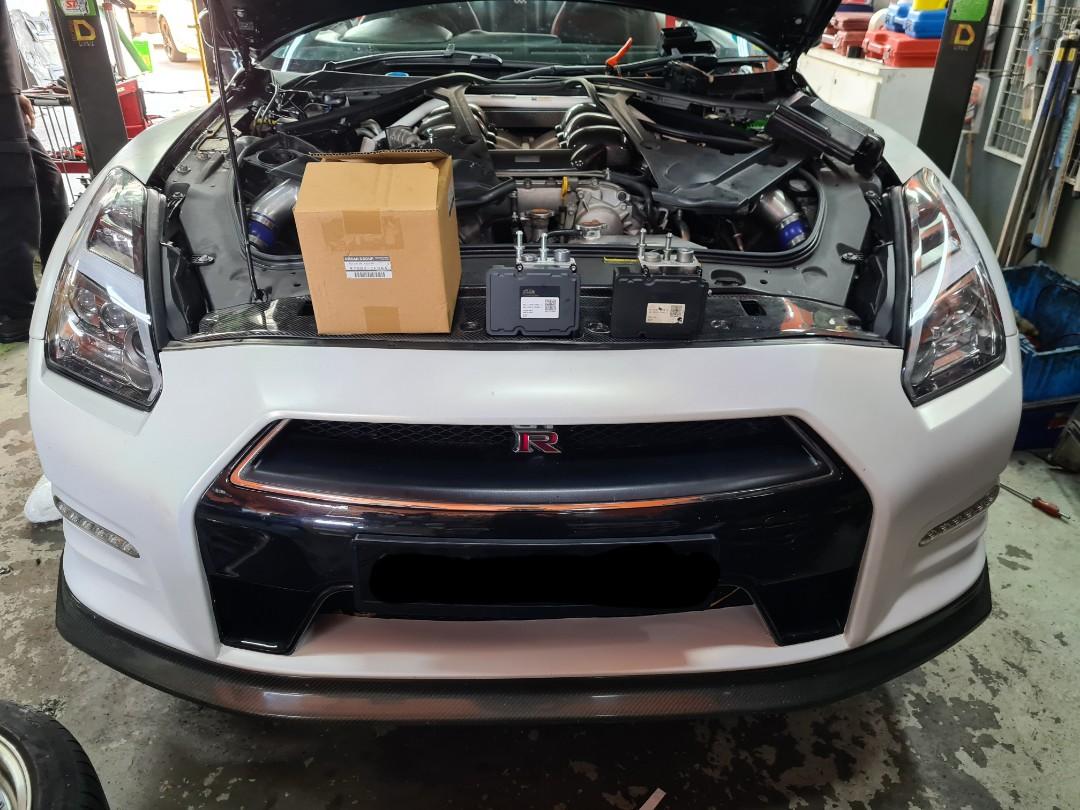 Nissan GTR R35 Abs Pump Repair Programming Calibration Adaptation, Car