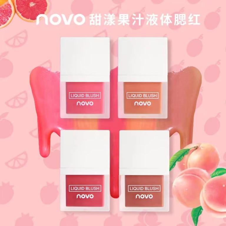 NOVO LIQUID BLUSHER #101, Beauty & Personal Care, Face, Makeup on Carousell