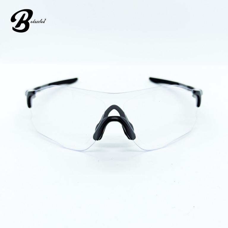 Oakley Evzero Path Asian Fit Polished Black w Clear OO9313 2638
