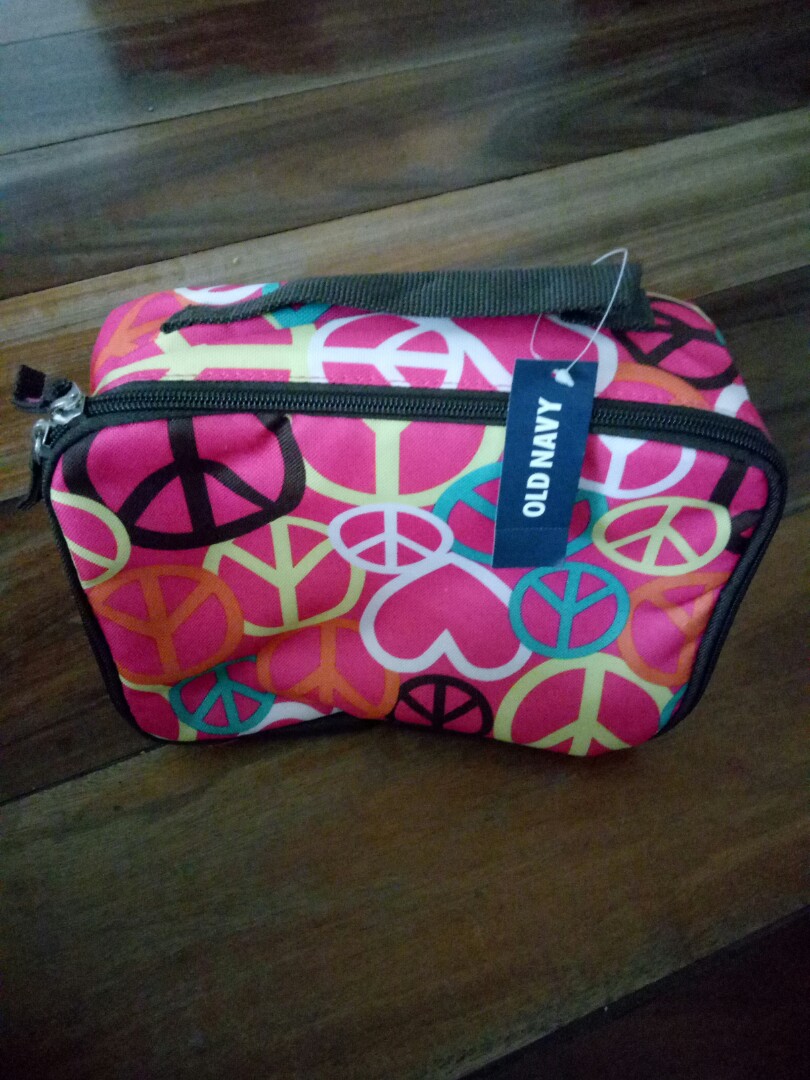 old navy lunch bag