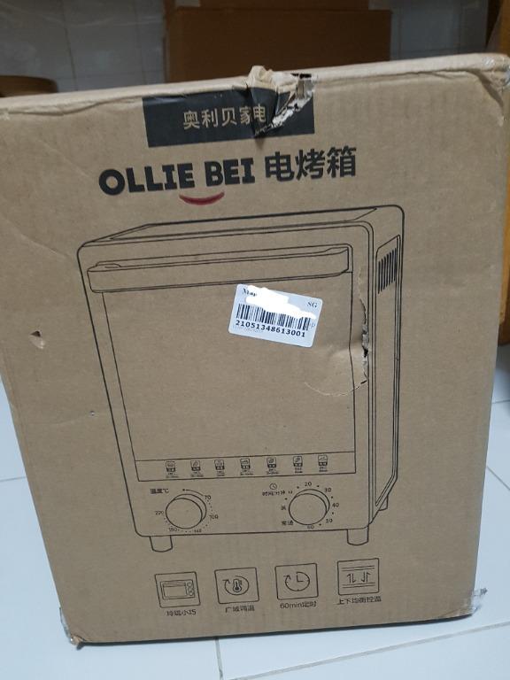 OLLIE BEI Double Level Mini Oven / toaster, TV & Home Appliances