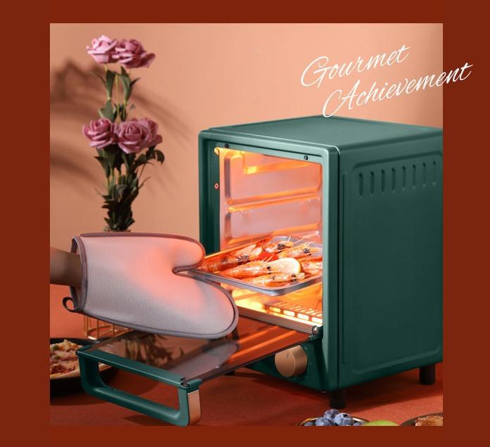 OLLIE BEI Double Level Mini Oven / toaster, TV & Home Appliances