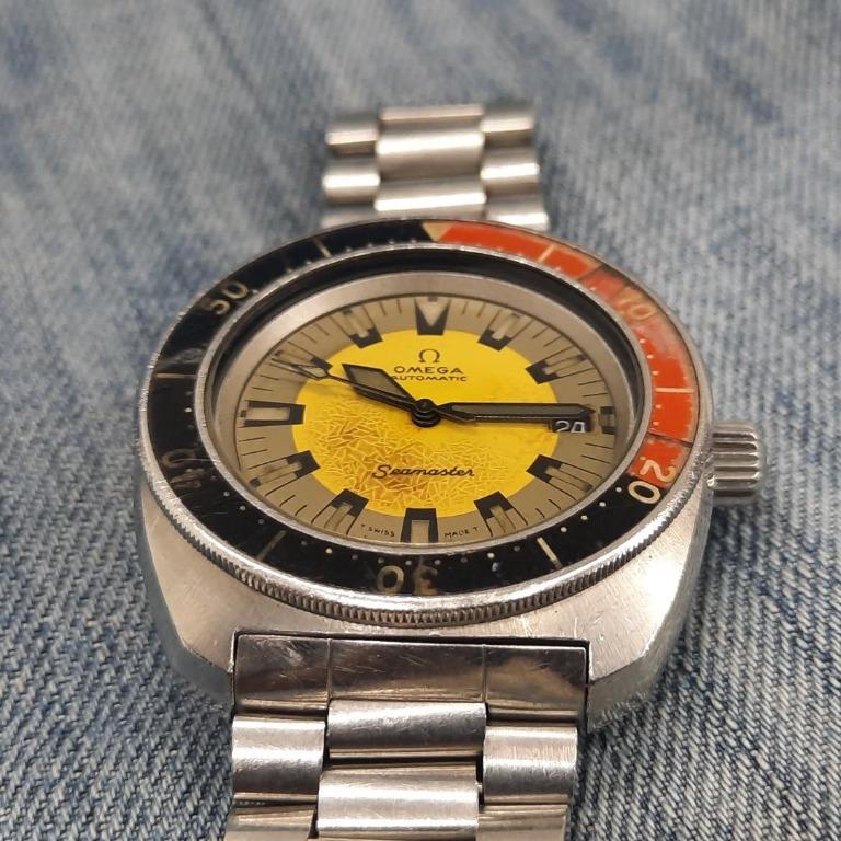 Omega Seamaster 166.068