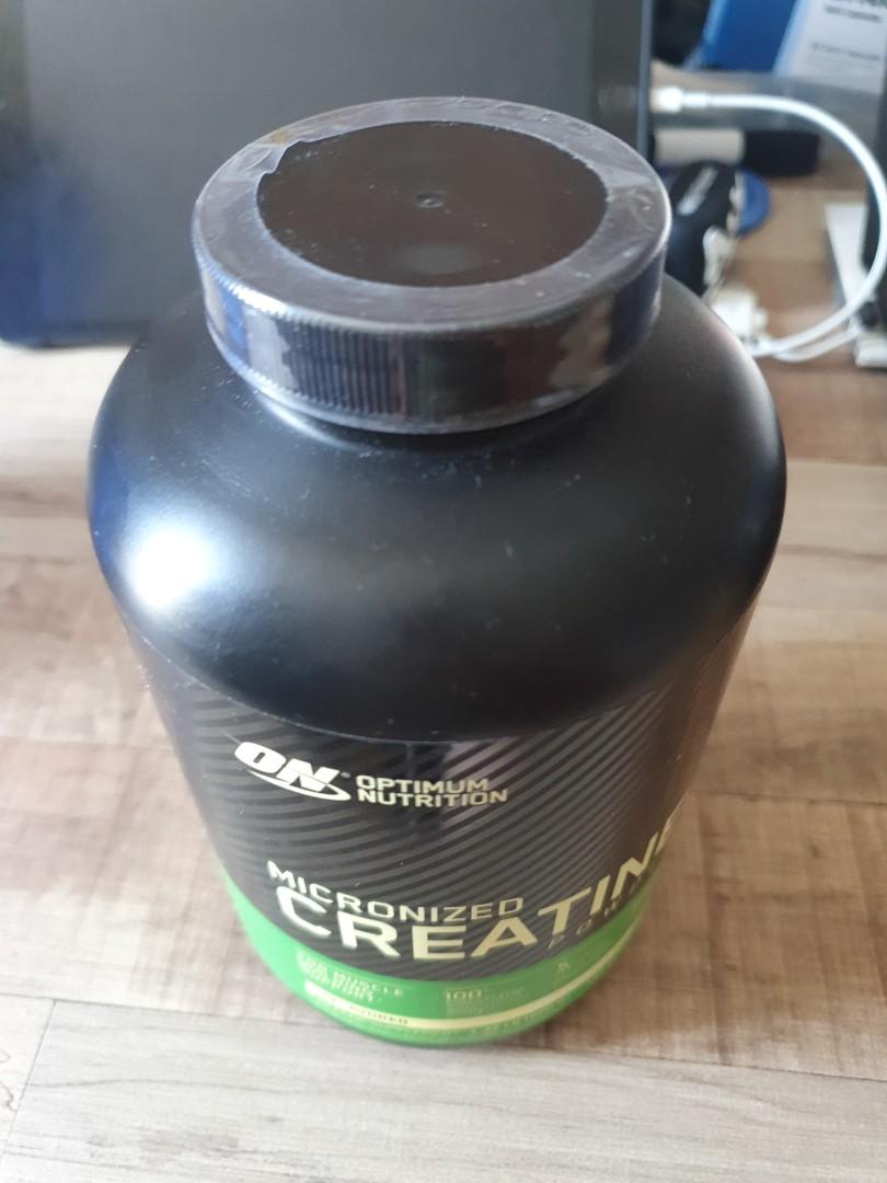 OPTIMUM NUTRITION CREATINE POWDER, Sports Equipment, Other Sports ...