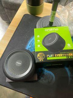 Oraimo OBS-33S Sound Go Bluetooth Speaker I Playing Time: 3-4 Hours I 3W Output I 400mAh Battery