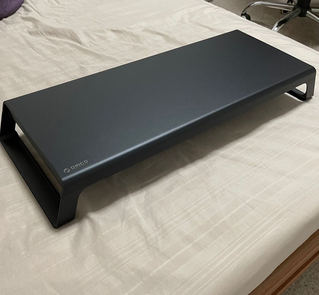 ORICO Aluminium Monitor Riser (Black), Computers & Tech, Parts ...