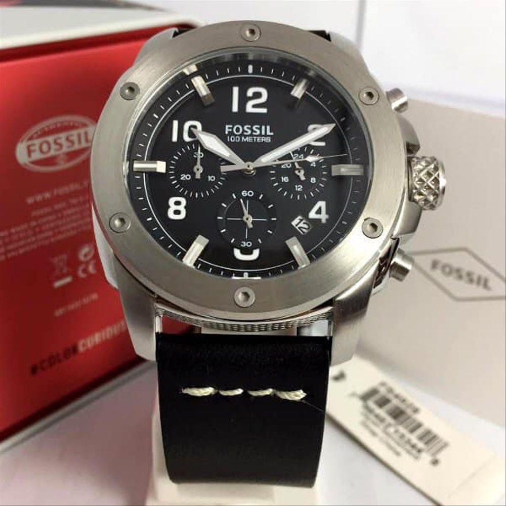 Original 100 Fossil Watch Man FS4928 Fesyen Pria Jam Tangan di