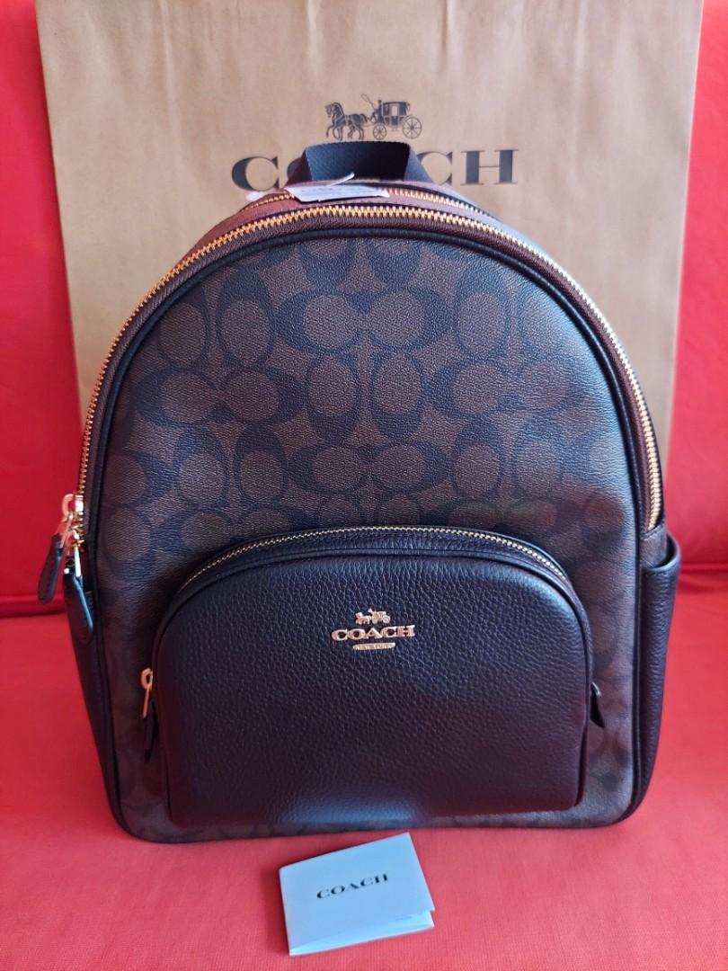 Coach backpack hot sale original