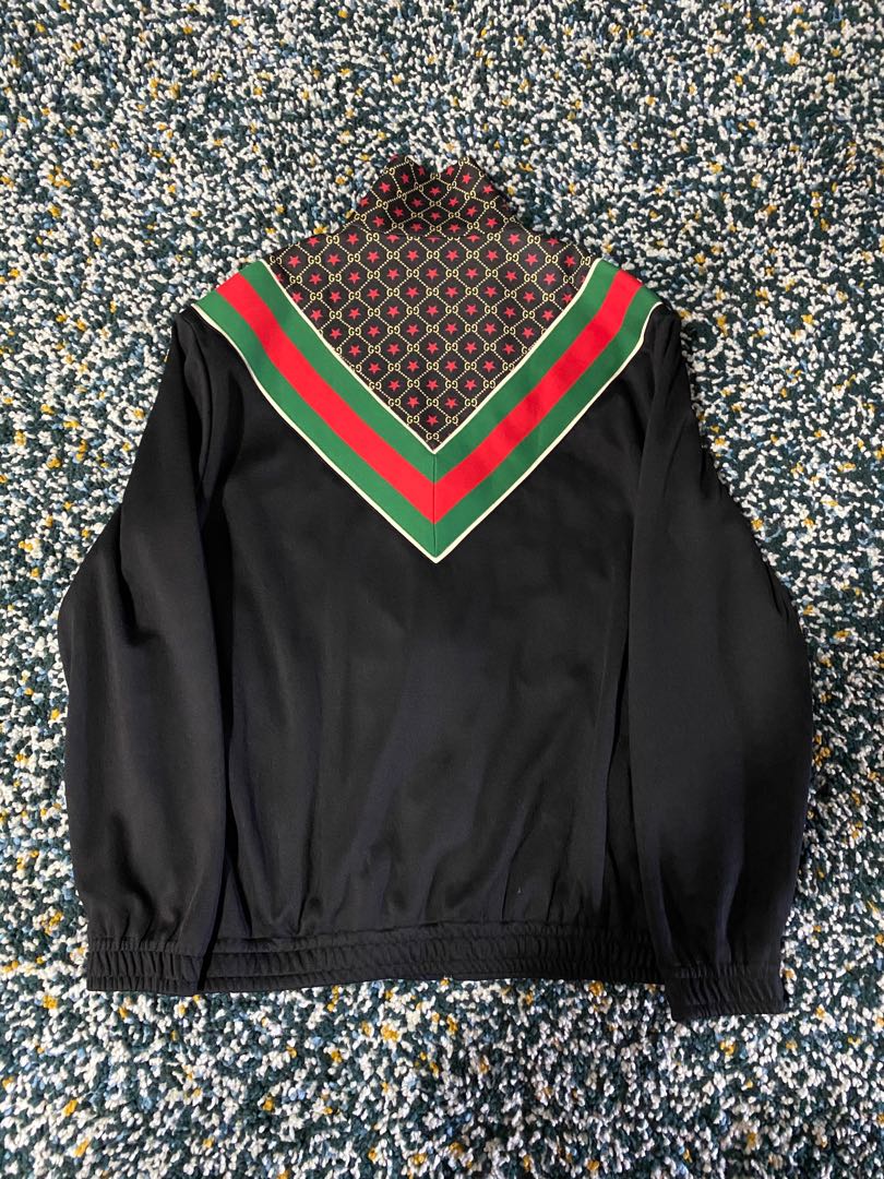Gucci star jacket hotsell