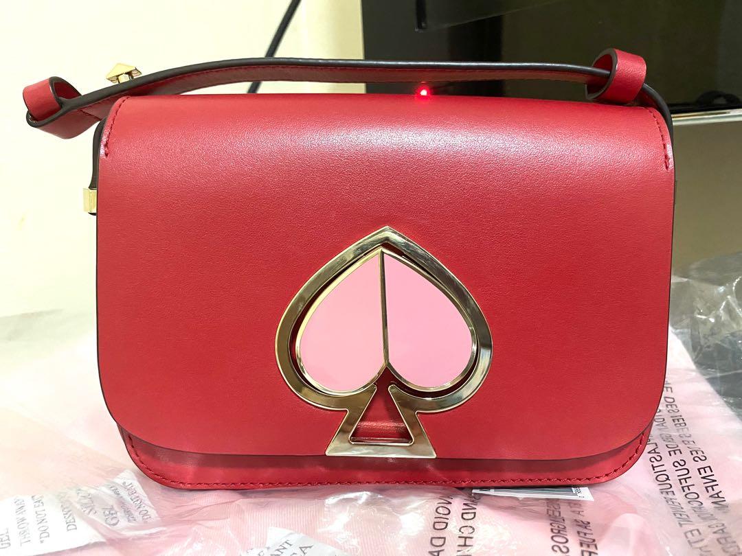 THE BAG REVIEW: KATE SPADE NICOLA TWISTLOCK IN SMALL HOT CHILI