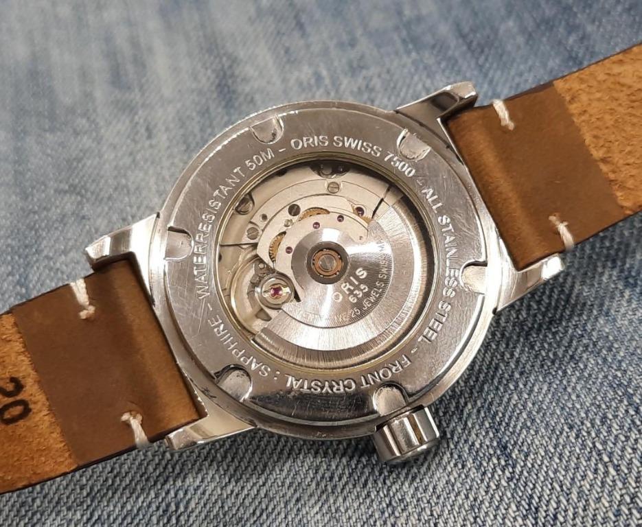 Oris 635 on sale movement